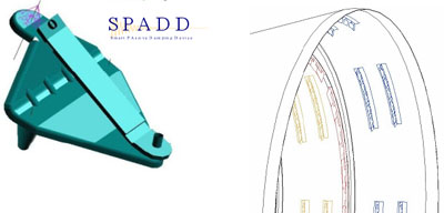 SPADD struts viscoelastic treatments